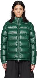 Moncler Green Bourne Short Down Jacket