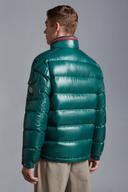 Moncler Green Bourne Short Down Jacket