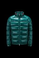 Moncler Green Bourne Short Down Jacket