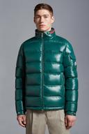 Moncler Green Bourne Short Down Jacket