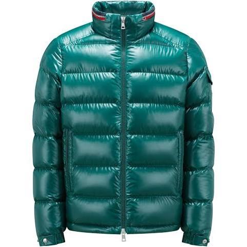 Moncler Green Bourne Short Down Jacket