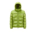 Moncler Green Maya Down Jacket