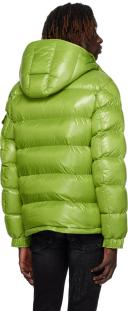 Moncler Green Maya Down Jacket