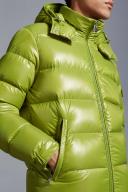 Moncler Green Maya Down Jacket