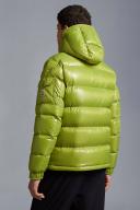 Moncler Green Maya Down Jacket