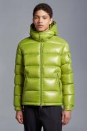 Moncler Green Maya Down Jacket