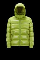 Moncler Green Maya Down Jacket