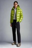 Moncler Green Maya Down Jacket