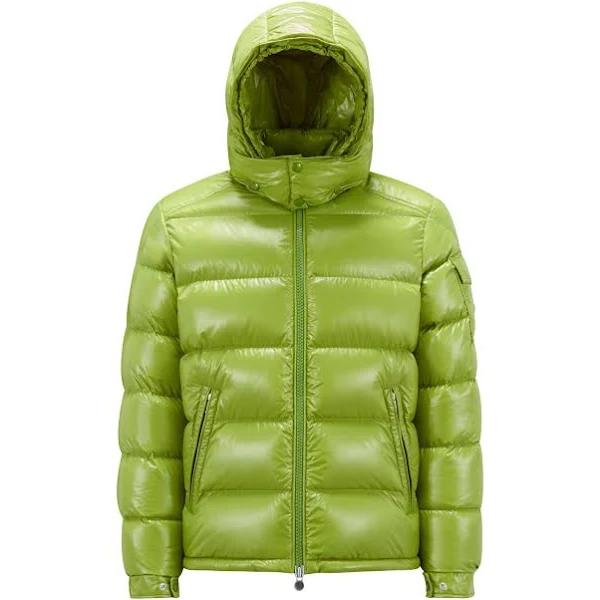 Moncler Green Maya Down Jacket