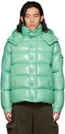Moncler Green Moncler Maya 70 Down Jacket
