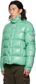 Moncler Green Moncler Maya 70 Down Jacket