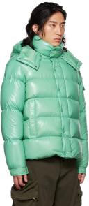 Moncler Green Moncler Maya 70 Down Jacket