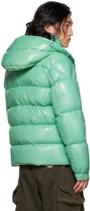 Moncler Green Moncler Maya 70 Down Jacket