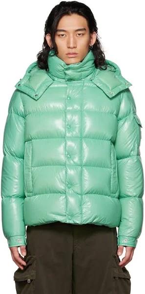 Moncler Green Moncler Maya 70 Down Jacket
