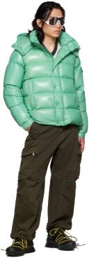 Moncler Green Moncler Maya 70 Down Jacket