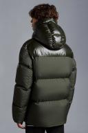 Moncler Khaki Damavand Down Jacket