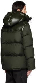 Moncler Khaki Damavand Down Jacket