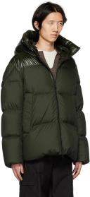 Moncler Khaki Damavand Down Jacket