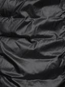 Moncler - Knitted-sleeve Quilted Down Jacket - Womens - Black