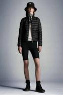 Moncler, Lans down jacket, Women, Black, XS, Skiwear, Materialmix