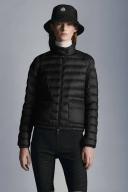 Moncler, Lans down jacket, Women, Black, XS, Skiwear, Materialmix