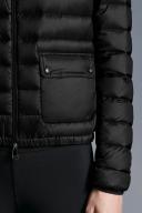 Moncler, Lans down jacket, Women, Black, XS, Skiwear, Materialmix