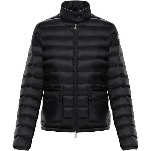 Moncler, Lans down jacket, Women, Black, XS, Skiwear, Materialmix