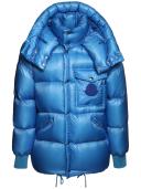 Moncler - Lunetiere Quilted Down Coat - Mens - Navy