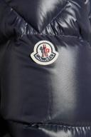 Moncler - Lunetiere Quilted Down Coat - Mens - Navy
