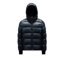 Moncler - Lunetiere Quilted Down Coat - Mens - Navy