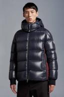 Moncler - Lunetiere Quilted Down Coat - Mens - Navy