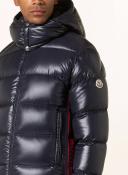 Moncler - Lunetiere Quilted Down Coat - Mens - Navy