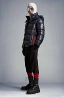 Moncler - Lunetiere Quilted Down Coat - Mens - Navy