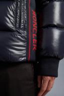 Moncler - Lunetiere Quilted Down Coat - Mens - Navy