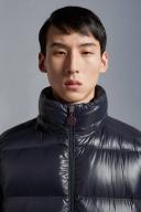 Moncler - Lunetiere Quilted Down Coat - Mens - Navy