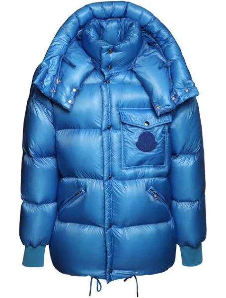 Moncler - Lunetiere Quilted Down Coat - Mens - Navy