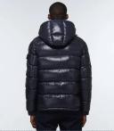 Moncler Maya Maya Short Down Jacket Classic, Blue, Size 4