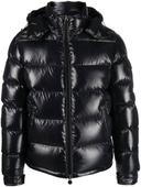 Moncler Maya Padded Jacket - Black