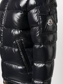 Moncler Maya Padded Jacket - Black