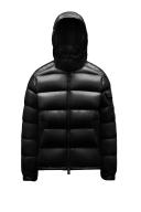 Moncler Maya Puffer Jacket - Black - 3