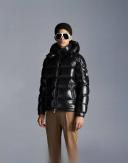 Moncler Maya Puffer Jacket - Black - 3