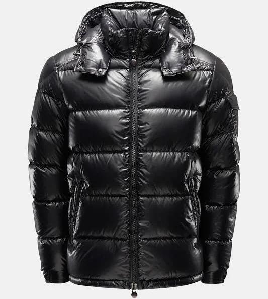 Moncler Maya Puffer Jacket - Black - 3