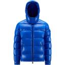 Moncler Maya Short Down Jacket Garnet Red