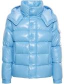 Moncler Maya Short Down Jacket Garnet Red
