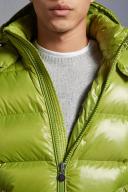 Moncler Maya Short Down Jacket, Green, 4
