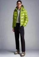 Moncler Maya Short Down Jacket, Grey, 3