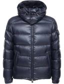 Moncler Maya Short Down Jacket Night Blue