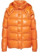Moncler Maya Short Down Jacket Night Blue