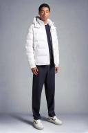 Moncler Maya Short Down Jacket, White, 2