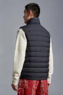 Moncler | Men Albyt Archivio Down Vest Navy 2